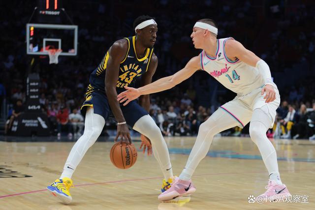 黑白直播nba-步行者力克热火，系列赛再次领先