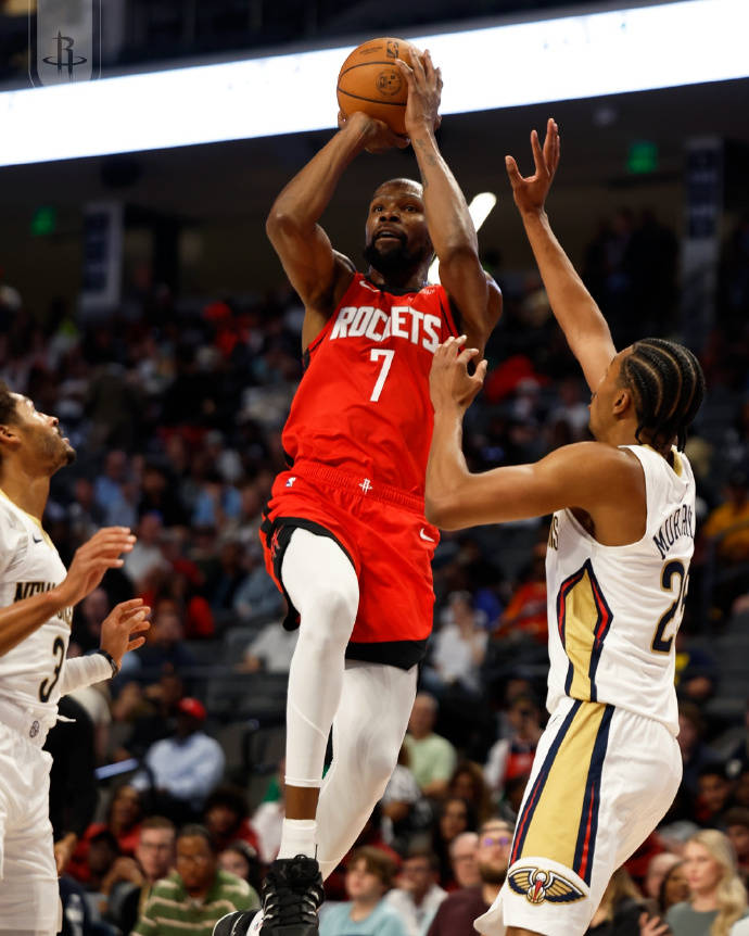 黑白直播网-火箭完胜鹈鹕,锡安状态火热