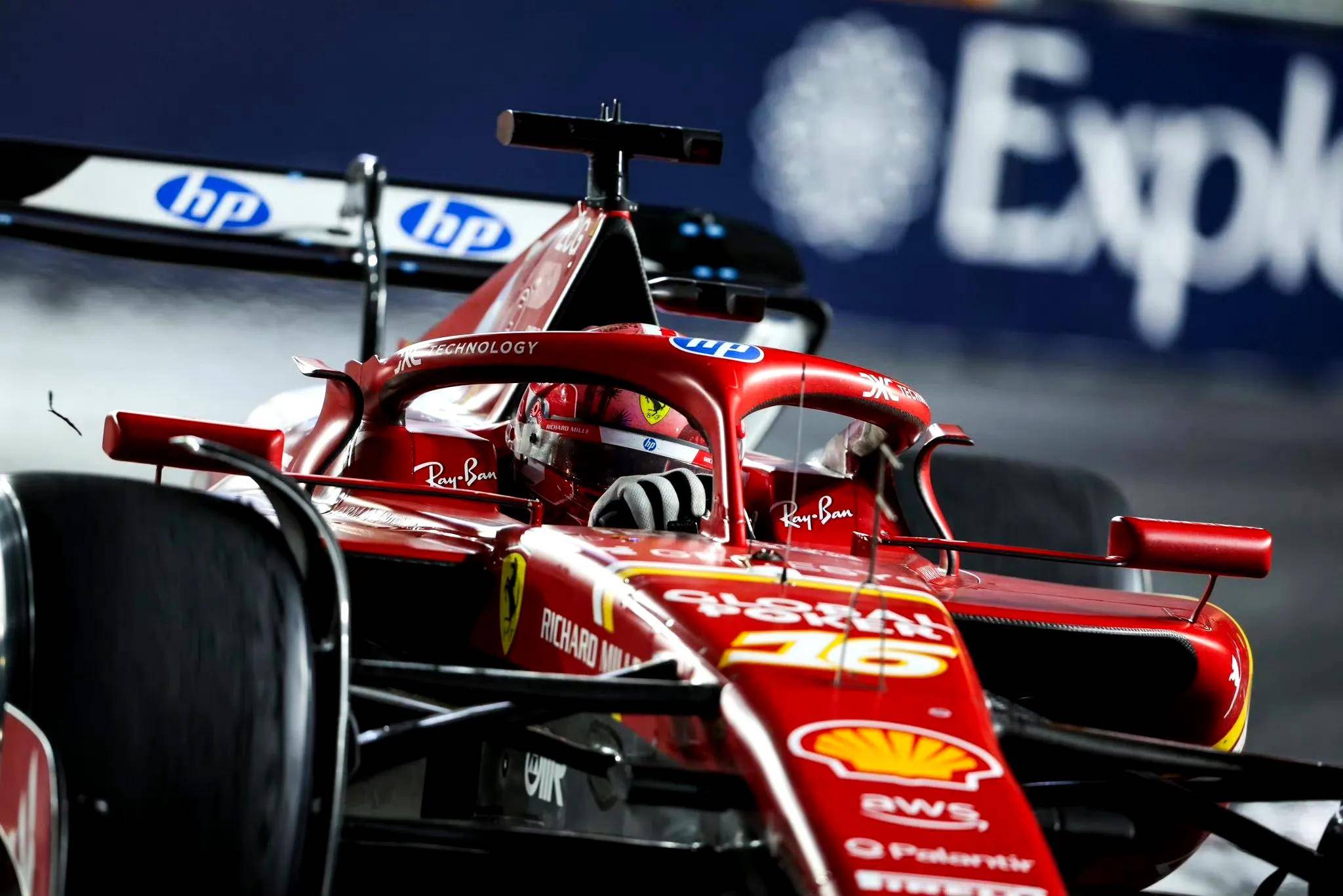 雷诺车队碾压法拉利，诺里斯关键制胜